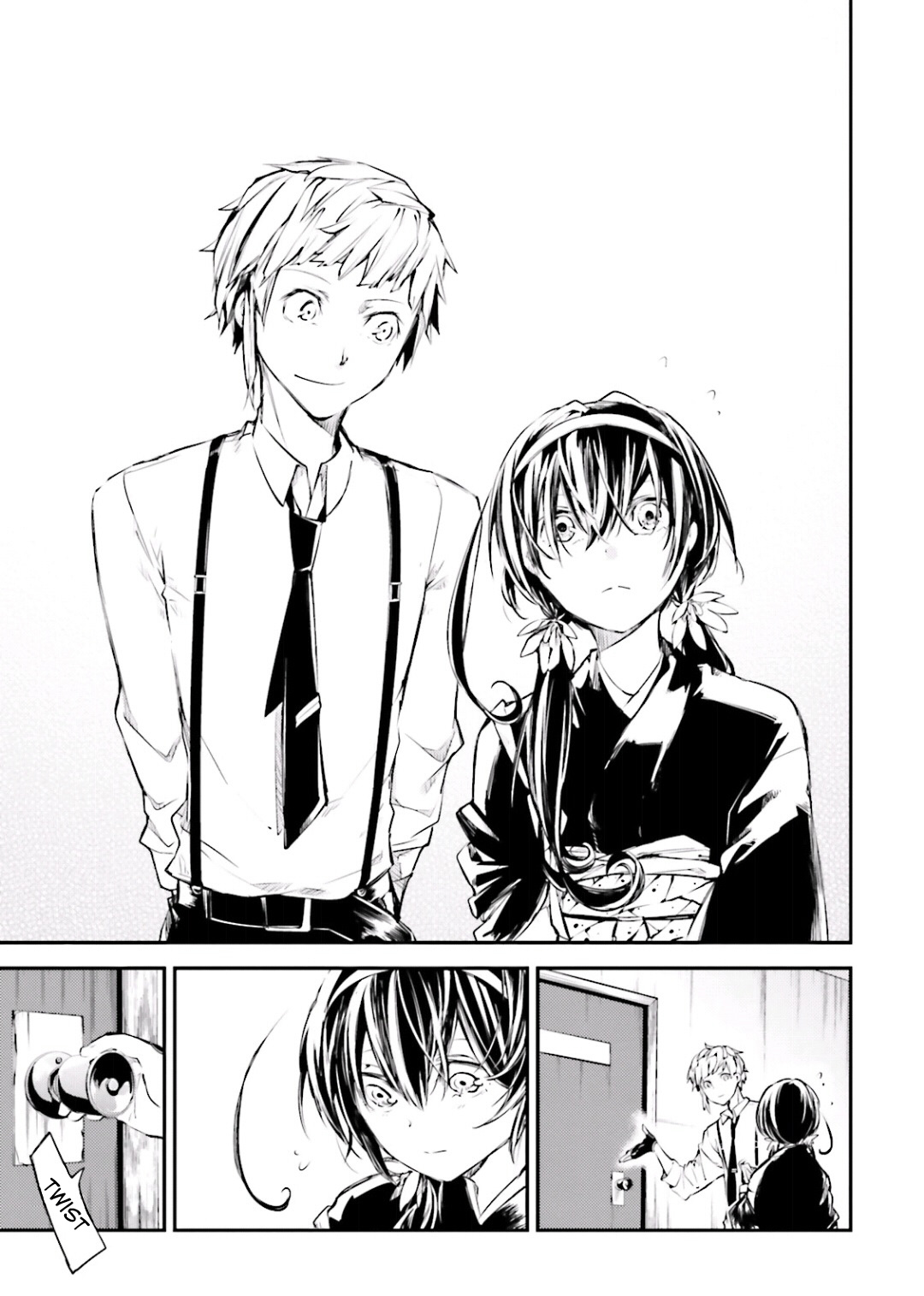 Bungou Stray Dogs, Chapter 37 image 14